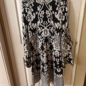 INC. International Concepts Sweater Dress, size XL